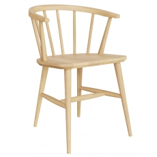 Evergreen Solid Oak Dining Armchair