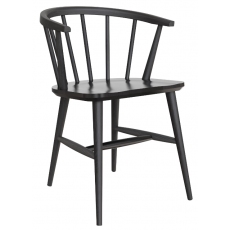 Evergreen Solid Oak Dining Armchair