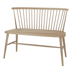 Evergreen Solid Oak Bench