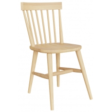 Evergreen Solid Oak Dining Chair
