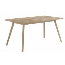 Evergreen Solid Oak 1.6m-2m Extending Dining Table