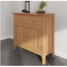 Newton Oak Finish Small Sideboard