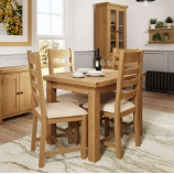 Cotleigh 1m Extending Dining Table
