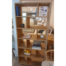 Evergreen Solid Oak Display Cabinet