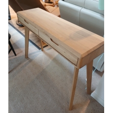 Evergreen Solid Oak Cosole Table