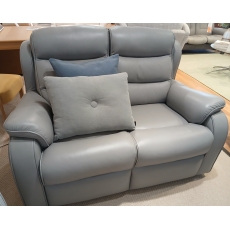 Parker Knoll Michigan Leather 2 Seater Sofa