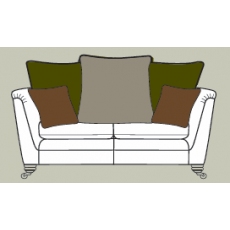 Alstons Darwin 2 Seater Sofa (Pillow Back)