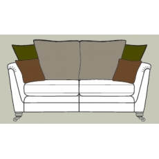 Alstons Darwin 3 Seater Sofa (Pillow Back)