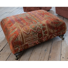 Alstons Darwin Square Footstool