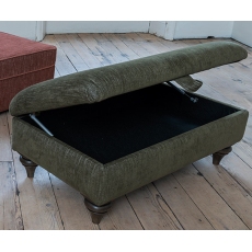 Alstons Darwin Legged Ottoman