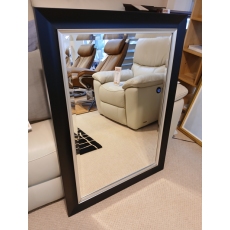 Black Wall Mirror