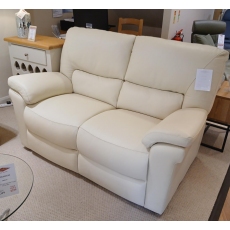 Amalfi Leather 2 Seater Sofa