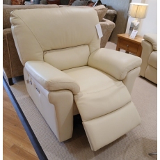 Amalfi Leather Power Recliner Chair
