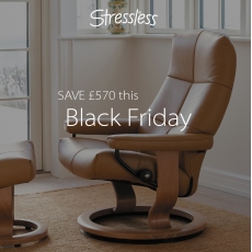Stressless David Chair & Stool with Classic Base Black Friday Promotion Stressless David Chair & Stool with Classic Base Black Friday Promotion