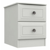 Atlanta 2 Drawer Bedside Chest