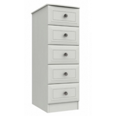 Atlanta 5 Drawer Narrow Chest