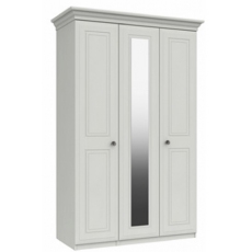 Altanta 3 Door Mirrored Wardrobe