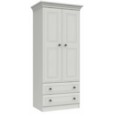 Altanta 2 Door 2 Drawer (Combi) Wardrobe