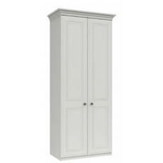 Atlanta 2 Door Tall Wardrobe