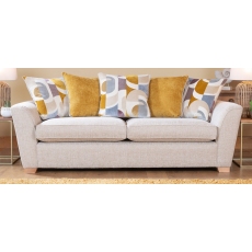 Alstons Tasman 3 Seater Pillow Back Sofa