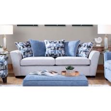 Alstons Tasman Grand Pillow Back Sofa
