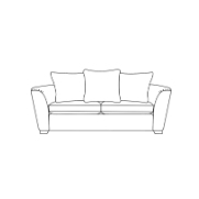 Alstons Tasman 2 Seater Pillow Back Sofa