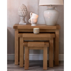 Cotleigh Nest of 3 Tables