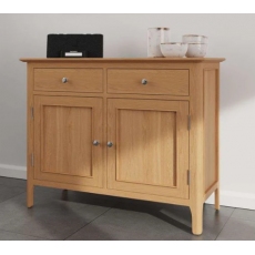 Newton Oak Finish Standard Sideboard