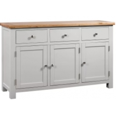Rutland 3 Door 3 Drawer Sideboard Rutland 3 Door 3 Drawer Sideboard