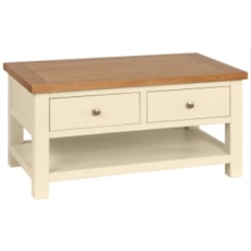 Rutland Coffee Table with 2 Drawers Rutland Coffee Table with 2 Drawers