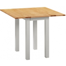 Rutland Square Drop-Leaf Dining Table 45cm-90cm Rutland Square Drop-Leaf Dining Table 45cm-90cm