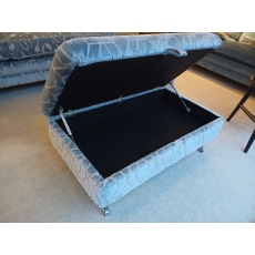 Alstons Lowry Legged Ottoman