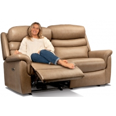 Sherborne Leyburn 2 Seater Lounger Manual Recliner Sofa