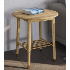 Nevada Side Table - Available in Ash or Walnut