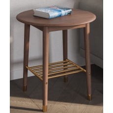Nevada Side Table - Available in Ash or Walnut