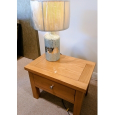 Rutland Side Table with Drawer