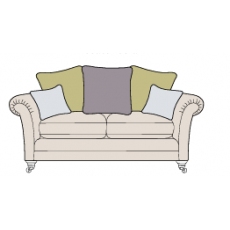 Alstons Charlbury 2 Seater Pillow Back Sofa