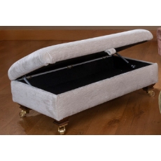 Alstons Charlbury Legged Ottoman