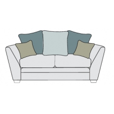 Alstons Rochelle 2 Seater Pillow Back Sofa