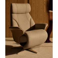Stressless Adam Power Recliner with Sirius Base