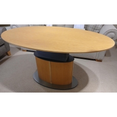 Skovby Adjustable Height Dining / Coffee Table (Rechargeable)