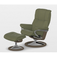 Stressless Mayfair Promotion (Paloma Shadow Green / Smoked Oak)