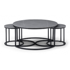 Sierra Coffee Table with 2 Nested Side Tables