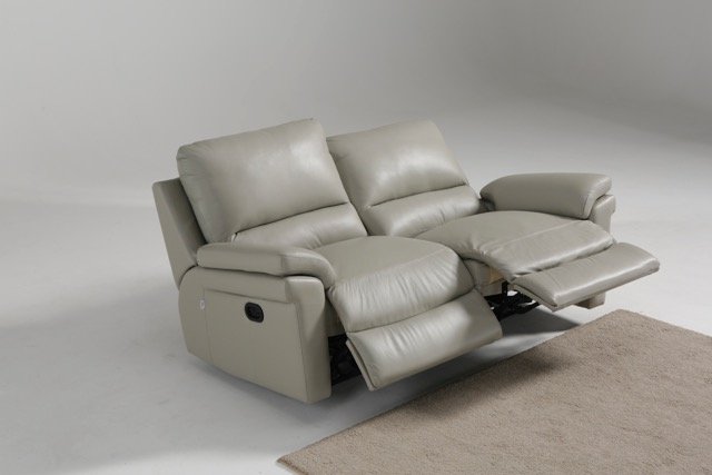 Amalfi 2 Seater Manual Recliner Sofa