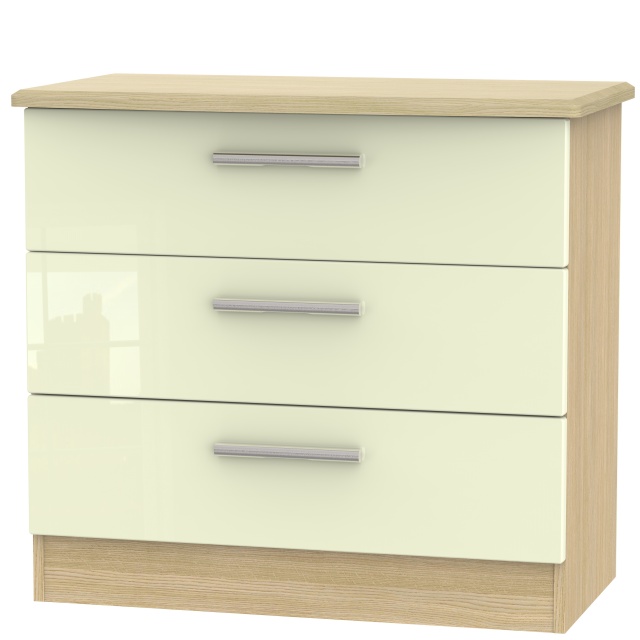 Mayfair 3 Drawer Chest