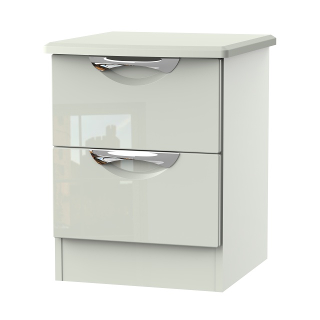 Derwent 2 Drawer Bedside Chest