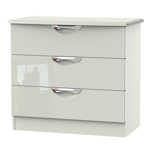 Derwent 3 Drawer Wide Chest