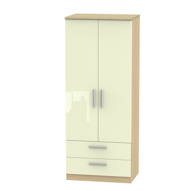 Mayfair 2ft 6'' 2 Drawer Wardrobe