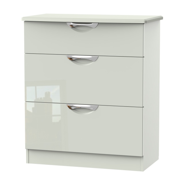 Derwent 3 Deep Drawer Wide Chest