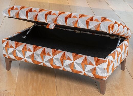 Alstons Savannah Legged Ottoman